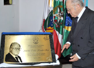 Konder Reis é homenageado em Penha