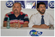 Executiva do PTB de Penha assina a filiação no PSD
