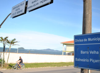 IBGE transfere seis ruas de Barra Velha para Balneário Piçarras