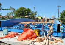 Tráfego na ponte será liberado na próxima semana