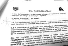 Projeto de lei para obras de saneamento é retirado para estudo