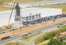 Parada Havan de BV recebe 250 mil pessoas em um mês