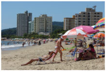 Piçarras recebeu 133 mil turistas em 2010