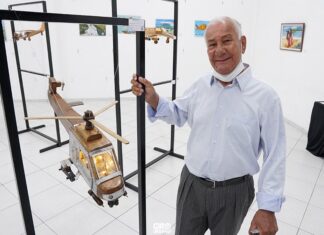 Seu Antônio lança exposição ’80 anos de Amor à Arte’