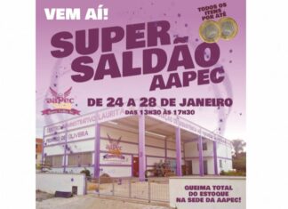 Associação de Barra Velha prepara brechó com peças entre R$ 1 e R$ 2