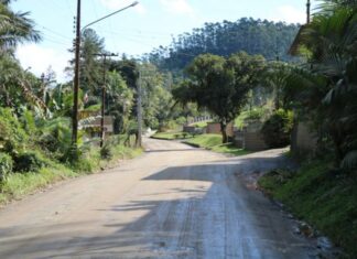 SC anuncia pavimentação de rodovia entre Luiz Alves a Blumenau