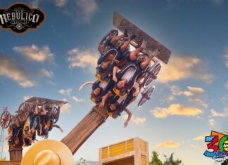 Beto Carrero World inaugura brinquedo radical neste sábado, dia 29