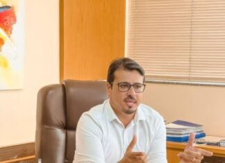 Aquiles da Costa (MDB) assume a presidência da Amfri