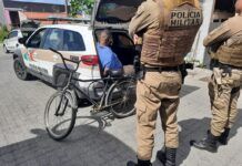 Homem é preso pela 33ª vez em Balneário Piçarras