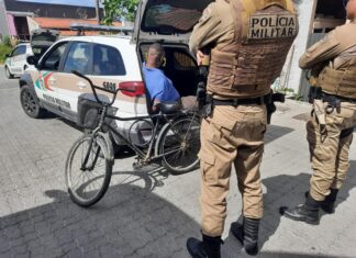 Homem é preso pela 33ª vez em Balneário Piçarras