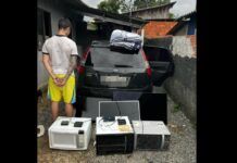 PMSC prende autor de furto a residências de Balneário Piçarras e Penha