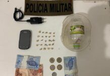 Traficantes são presos na Querosone, norte de Balneário Piçarras