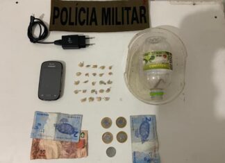 Traficantes são presos na Querosone, norte de Balneário Piçarras