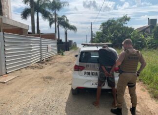 Polícia cumpre mandado de prisão contra homem que utilizava nome falso