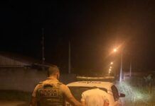 Foragido da prisão é preso no bairro Itacolomi