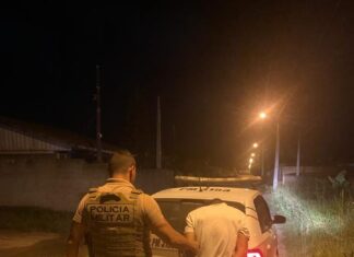 Foragido da prisão é preso no bairro Itacolomi