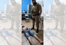 Foragido do sistema prisional é preso em Balneário Piçarras