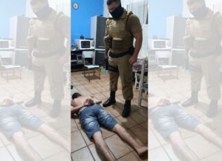 Foragido do sistema prisional é preso em Balneário Piçarras