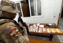 ‘Não aceitar com o lacre violado’, recomendava traficante preso em Bal. Piçarras