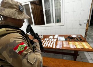 ‘Não aceitar com o lacre violado’, recomendava traficante preso em Bal. Piçarras