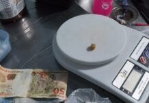 Traficante é preso pelo PPT na Conceição