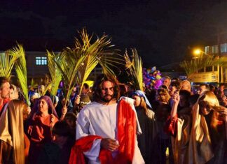 Cultura busca voluntários para peça da Paixão de Cristo