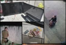 Casal do crime é preso após roubo a residência, em Penha