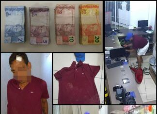 Assaltante é preso pela 47ª vez em Balneário Piçarras