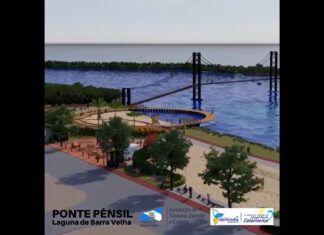Ponte Pênsil passará por revitalização, anuncia Barra Velha