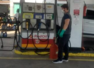 ANP fiscaliza postos de combustíveis de Balneário Piçarras