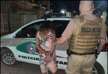 Mulher é presa por tráfico com drogas escondidas nas roupas íntimas