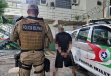 Foragido piçarrense com 97 passagens policiais é preso