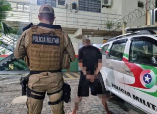 Foragido piçarrense com 97 passagens policiais é preso