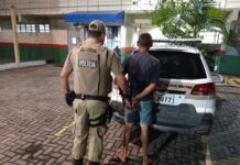 Foragido do Paraná é preso no Itacolomi