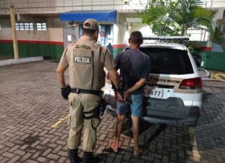Foragido do Paraná é preso no Itacolomi