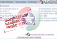 Procurado pela Justiça é preso em Balneário Piçarras