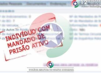 Procurado pela Justiça é preso em Balneário Piçarras