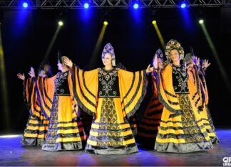 APAB de Banda Zequinha Cardozo se apresentam em São Lourenço do Oeste