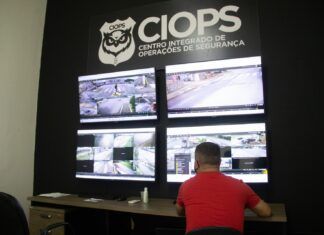 Contrato com empresa de videomonitoramento urbano é suspenso em Penha