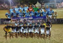 Borussia/Donel Transporte e Conceição decidem o Municipal de Beach Soccer