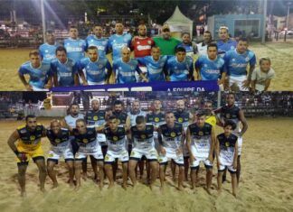 Borussia/Donel Transporte e Conceição decidem o Municipal de Beach Soccer