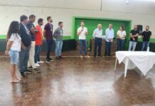 Ginásio da Vilta do Salto será reformado, em Luiz Alves