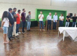 Ginásio da Vilta do Salto será reformado, em Luiz Alves