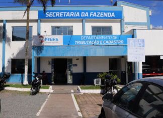 Secretaria da Fazenda de Penha suspende atendimento para implantação de novo sistema