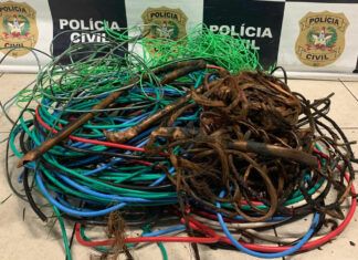 Projeto de lei quer coibir comércio ilegal de cobre, em Penha