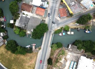 Penha sinaliza criação de sistema binário na Praia Alegre “Com alguns ajustes viários, adequaremos o fluxo de veículos” (FOTO, ALESON PADILHA)