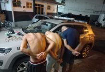 PMSC prende três bandidos que participaram do assalto ao Sicoob