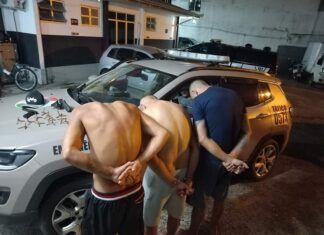 PMSC prende três bandidos que participaram do assalto ao Sicoob