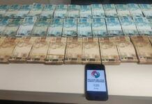 R$ 400 mil são localizados durante prisão de falsário, em Navegantes