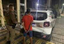 Foragido da justiça paraense é preso em Balneário Piçarras